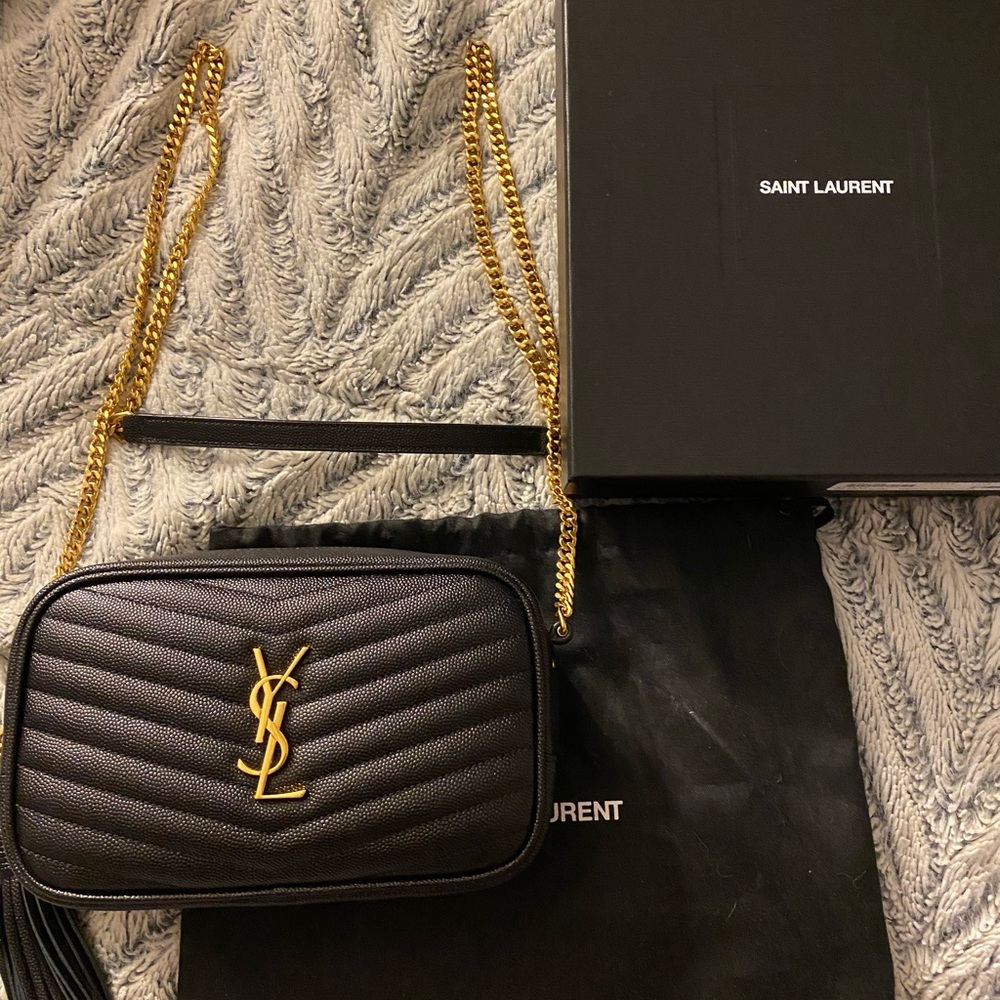 Ysl mini lou camera bag